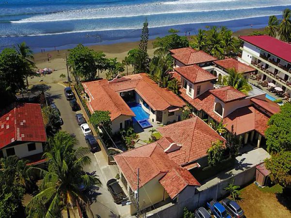 Oceanfront Jaco Vacation Pool Home Eight Bedroom