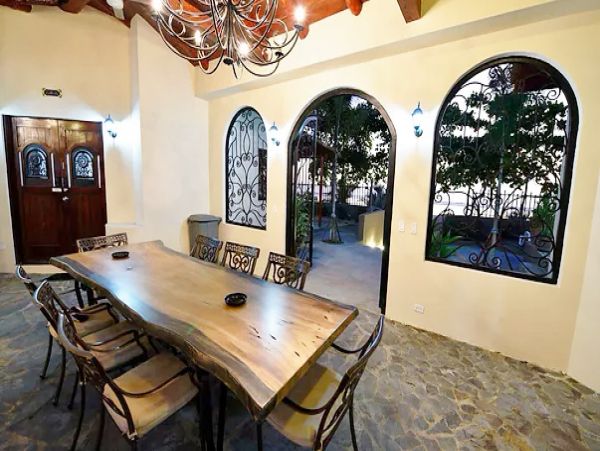 Oceanfront Jaco Vacation Pool Home Eight Bedroom