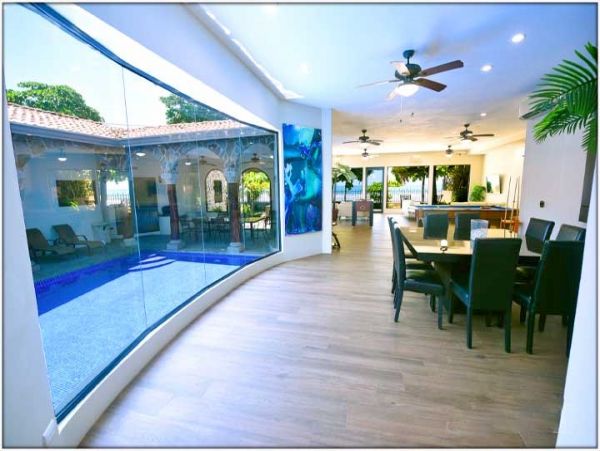 Oceanfront Jaco Vacation Pool Home Eight Bedroom