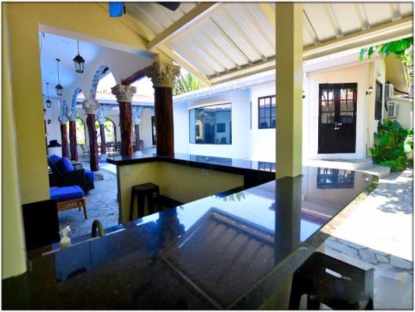 Oceanfront Jaco Vacation Pool Home Eight Bedroom