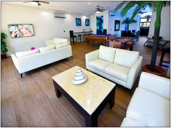 Oceanfront Jaco Vacation Pool Home Eight Bedroom