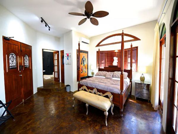 Oceanfront Jaco Vacation Pool Home Eight Bedroom