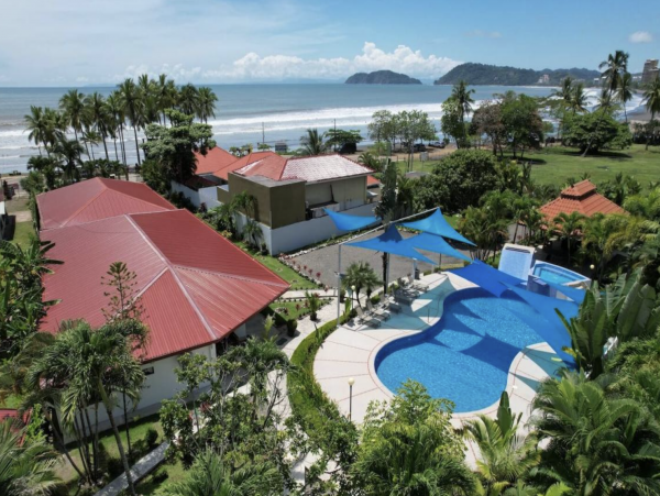 A 13 Bedroom Beachfront Paradise Awaits in Jaco, Costa Rica