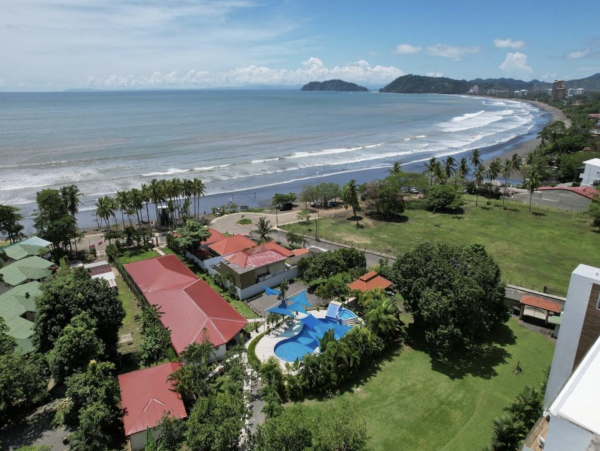 A 13 Bedroom Beachfront Paradise Awaits in Jaco, Costa Rica