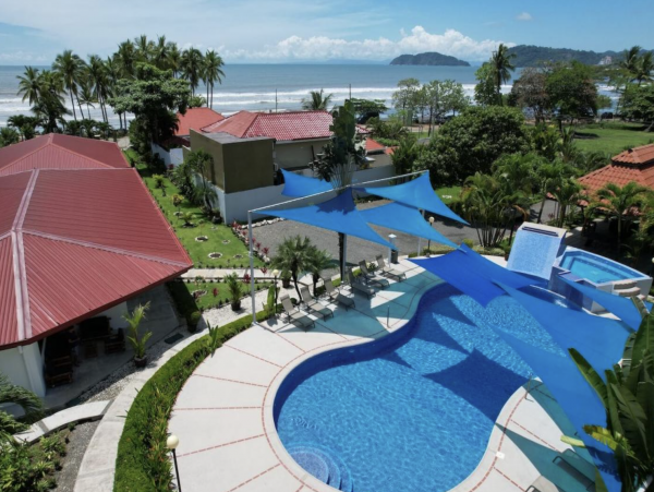 A 13 Bedroom Beachfront Paradise Awaits in Jaco, Costa Rica