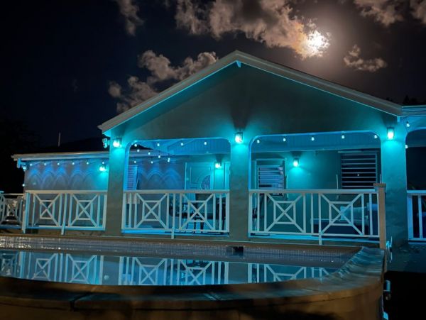 St Croix Wonderful Cottage Ocean Views