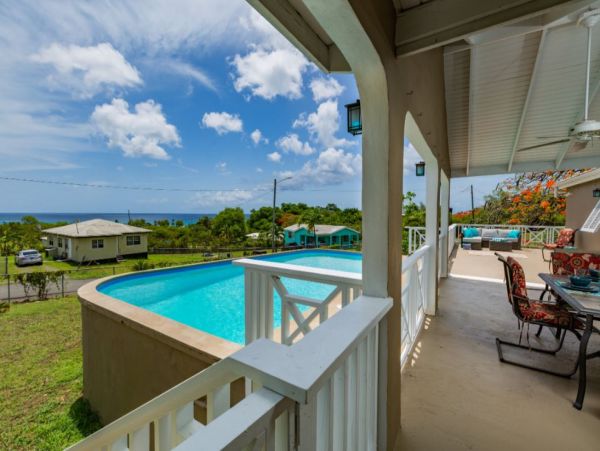 St Croix Wonderful Cottage Ocean Views