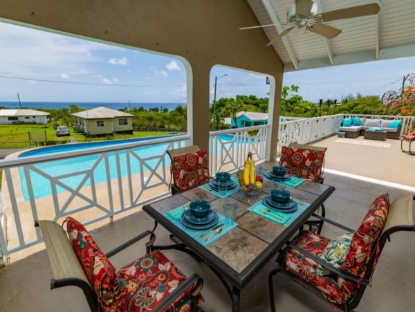 St Croix Wonderful Cottage Ocean Views