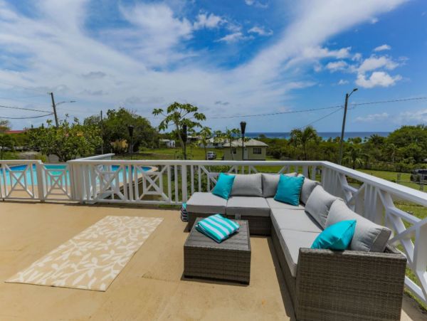 St Croix Wonderful Cottage Ocean Views