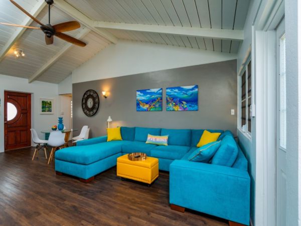 St Croix Wonderful Cottage Ocean Views