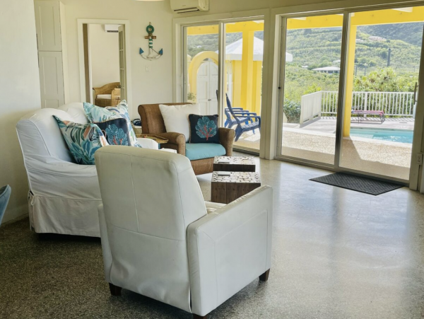 Four Bedroom St Croix Cottage with Private Pool