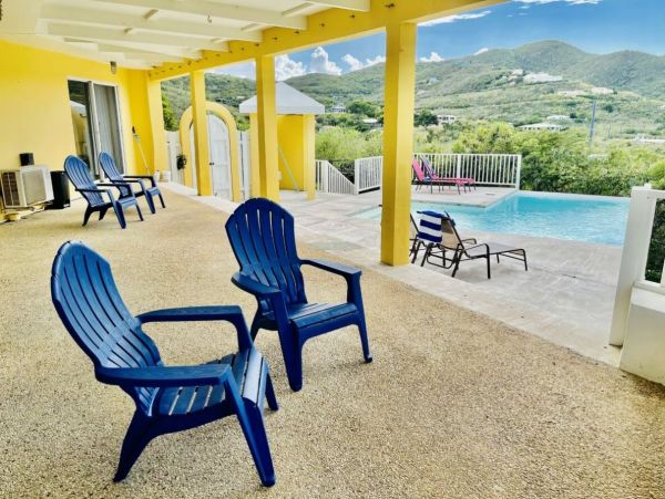 Four Bedroom St Croix Cottage with Private Pool