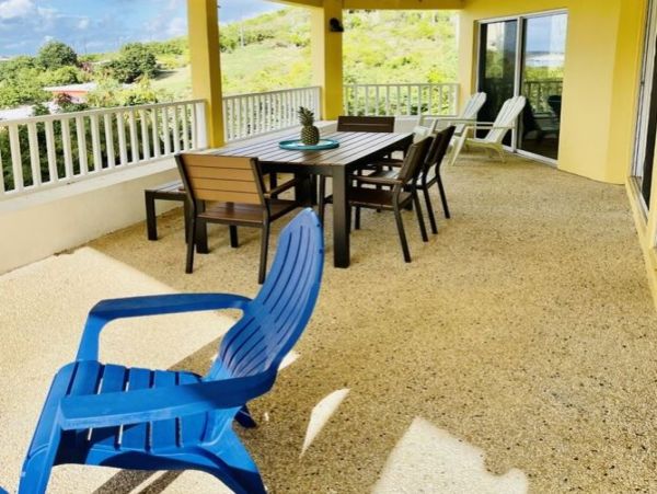 Four Bedroom St Croix Cottage with Private Pool