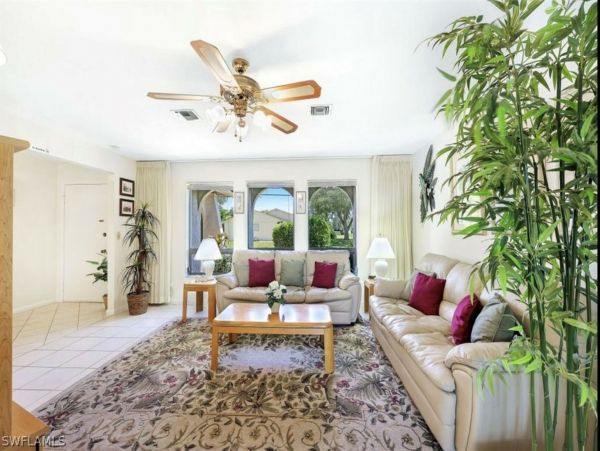 Cape Coral Vacation Pool Home Three Bedroom