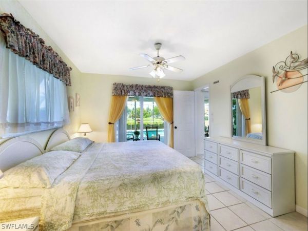 Cape Coral Vacation Pool Home Three Bedroom