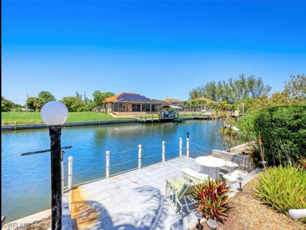 Cape Coral Vacation Pool Home Three Bedroom