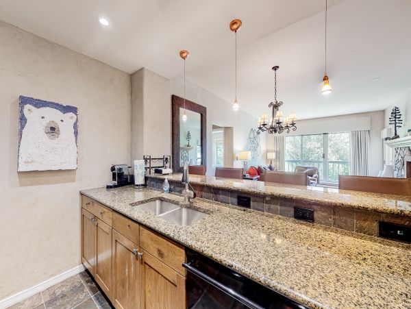 Beaver Creek Vacation Condo Two Bedroom Mountain Views