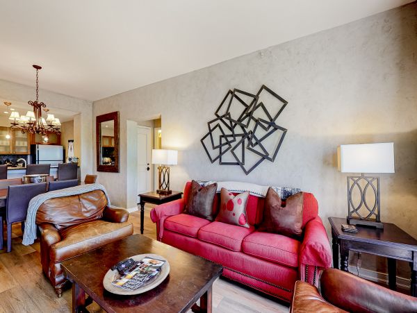 Beaver Creek Vacation Condo Two Bedroom Mountain Views