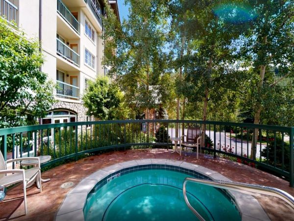 Beaver Creek Vacation Condo Two Bedroom Mountain Views