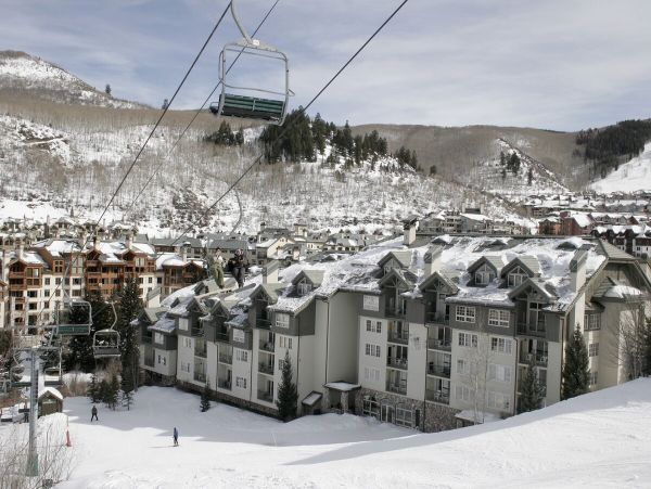 Beaver Creek Vacation Condo Two Bedroom Mountain Views