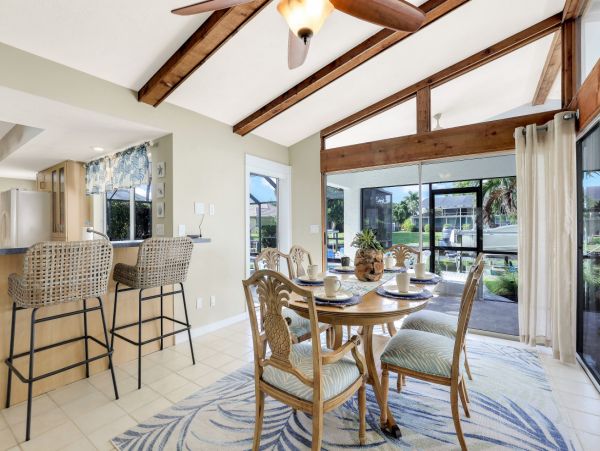 Luxury Vacation Home in Cape Coral with Private Pool Sleeps 6