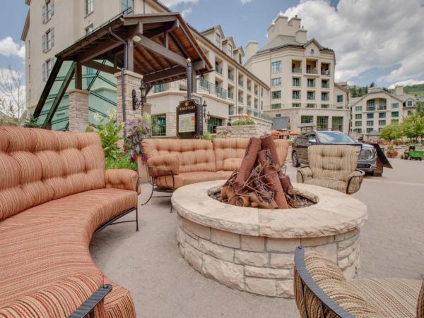 Beaver Creek Vacation Condo One Bedroom Mountain Views