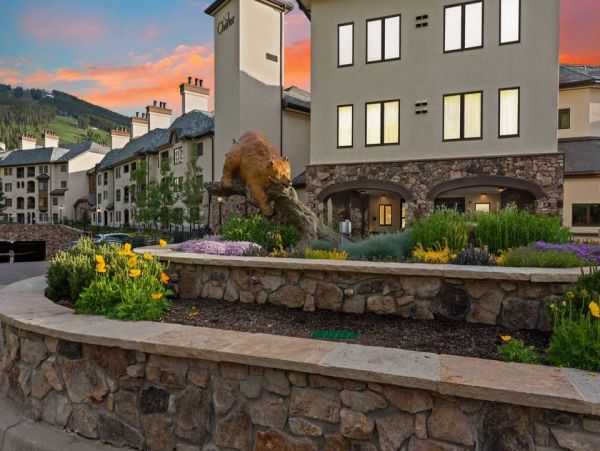 Beaver Creek Vacation Condo One Bedroom Mountain Views