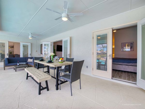Four Bedroom Canal-Front Vacation Home in Cape Coral