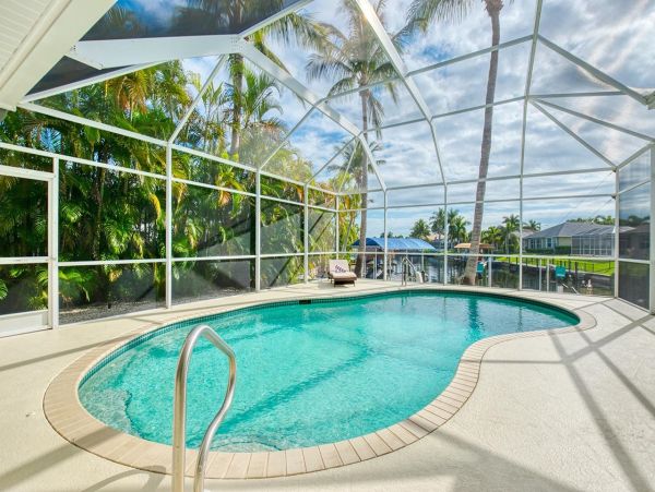 Luxury Cape Coral Vacation Home Three Bedroom