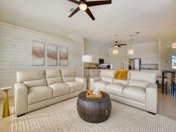 Luxury Cape Coral Vacation Home Three Bedroom
