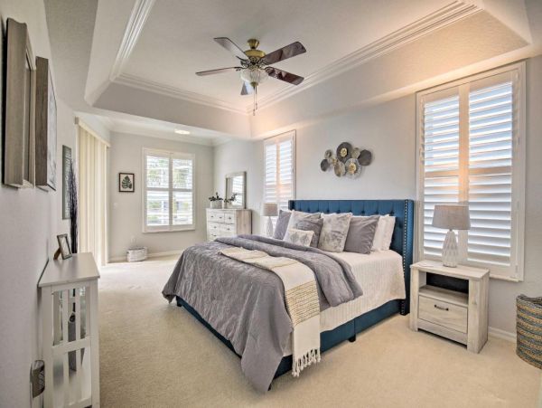 Charming Canalfront 3 Bedroom Home with Private Pool & Spa