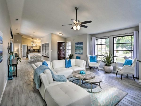 Luxury Cape coral Vacation Home Three Bedroom