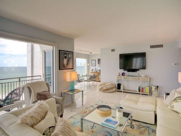 Gulf Front Longboat Key Vacation Condo Two Bedroom