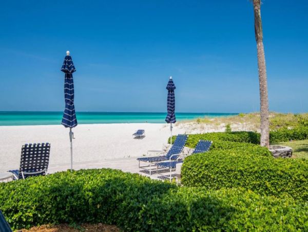 Gulf Front Longboat Key Vacation Condo Two Bedroom
