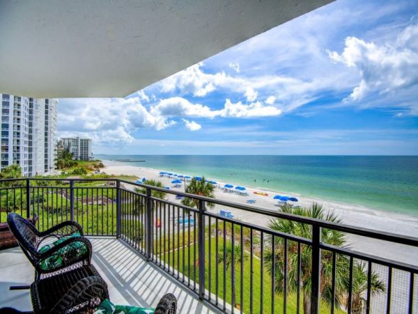 Gulf Front Longboat Key Vacation Condo Two Bedroom