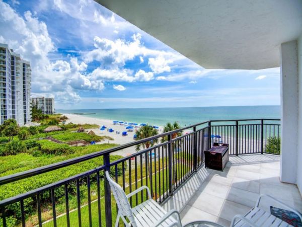 Gulf Front Longboat Key Vacation Condo Two Bedroom