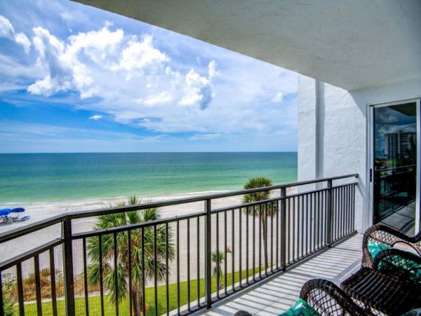 Gulf Front Longboat Key Vacation Condo Two Bedroom