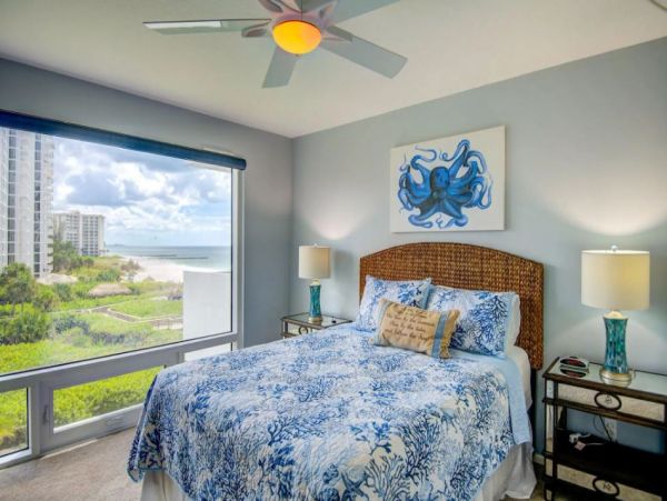 Gulf Front Longboat Key Vacation Condo Two Bedroom