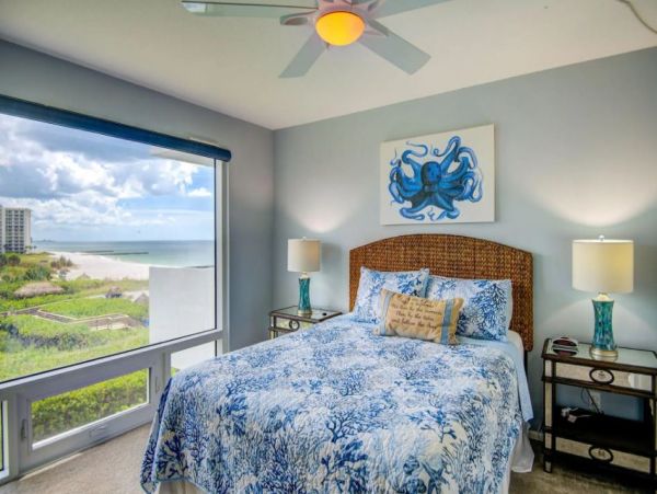 Gulf Front Longboat Key Vacation Condo Two Bedroom