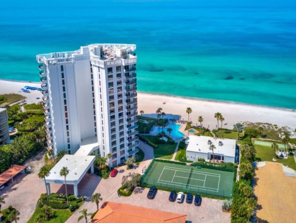 Gulf Front Longboat Key Vacation Condo Two Bedroom