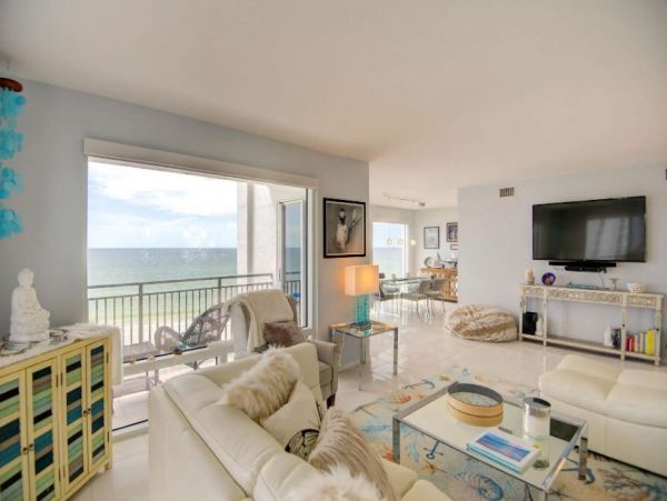 Gulf Front Longboat Key Vacation Condo Two Bedroom
