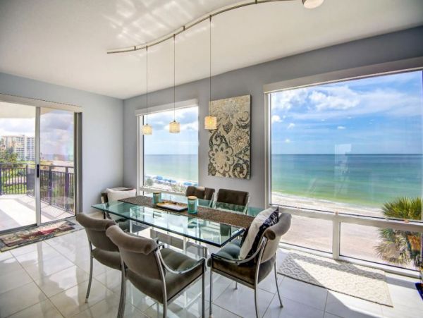 Gulf Front Longboat Key Vacation Condo Two Bedroom