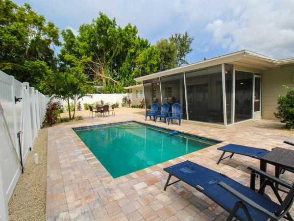 Charming Single-Level 3 Bedroom Home with Private Pool