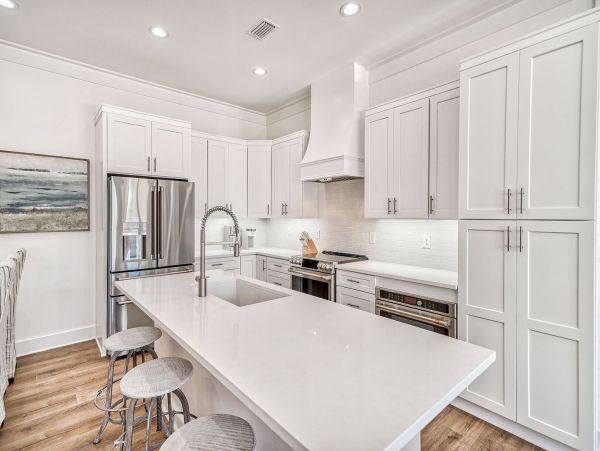 Miramar Beach Vacation Home Seven Bedroom Walk to Beach