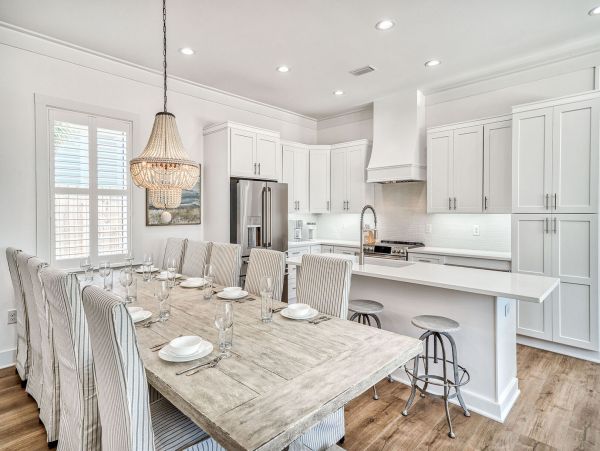 Miramar Beach Vacation Home Seven Bedroom Walk to Beach
