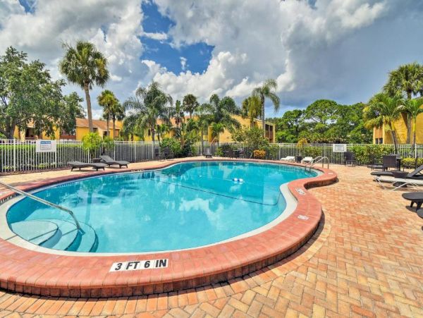 Sarasota Vacation Condo Three Bedroom