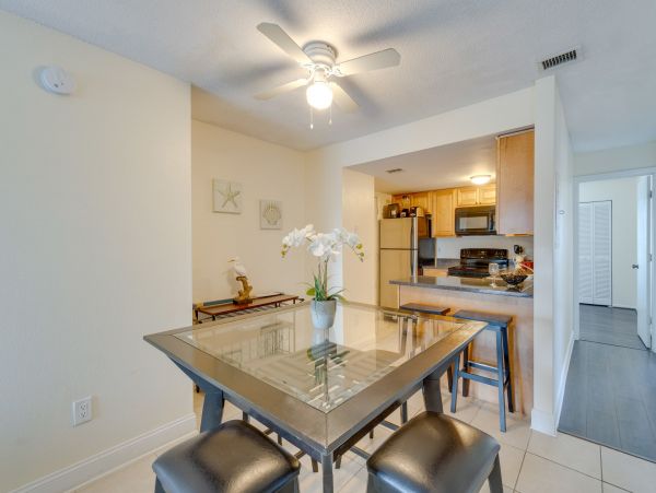Sarasota Vacation Condo Three Bedroom