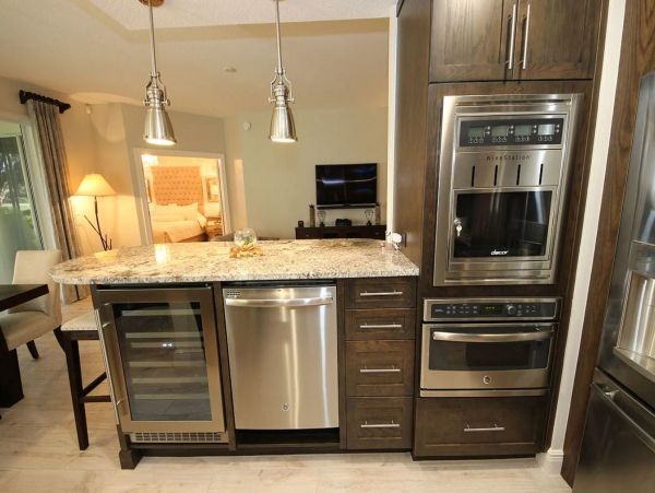Three Bedroom Vacation Rental in Estero Sleeps Five Guests
