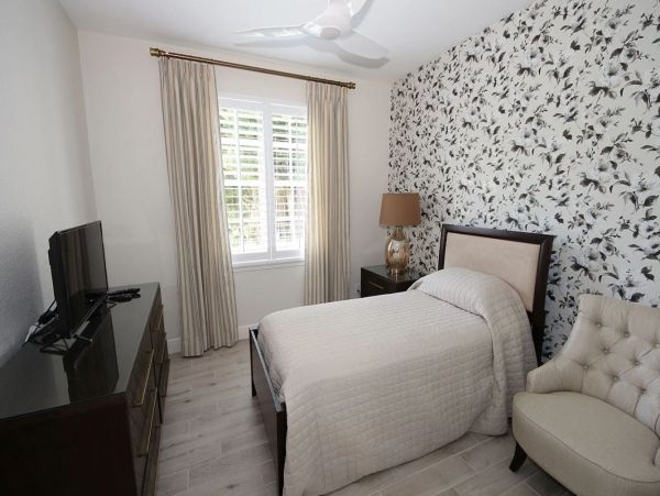 Three Bedroom Vacation Rental in Estero Sleeps Five Guests