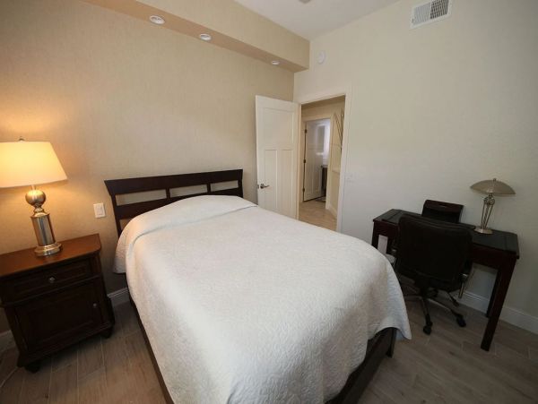 Three Bedroom Vacation Rental in Estero Sleeps Five Guests